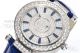 Swiss Copy Franck Muller Round Double Mystery 42 MM Diamond Pave Blue Leather Automatic Watch (3)_th.jpg